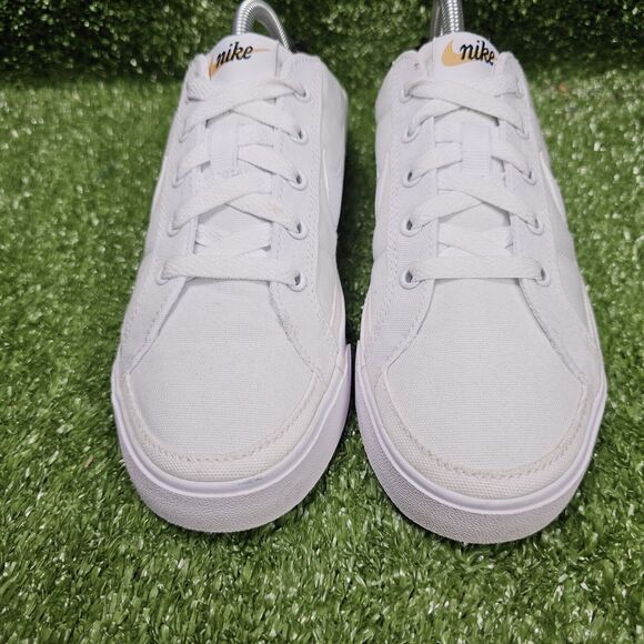 Nike White Slip-On Athletic Shoes - Picture 3 of 10